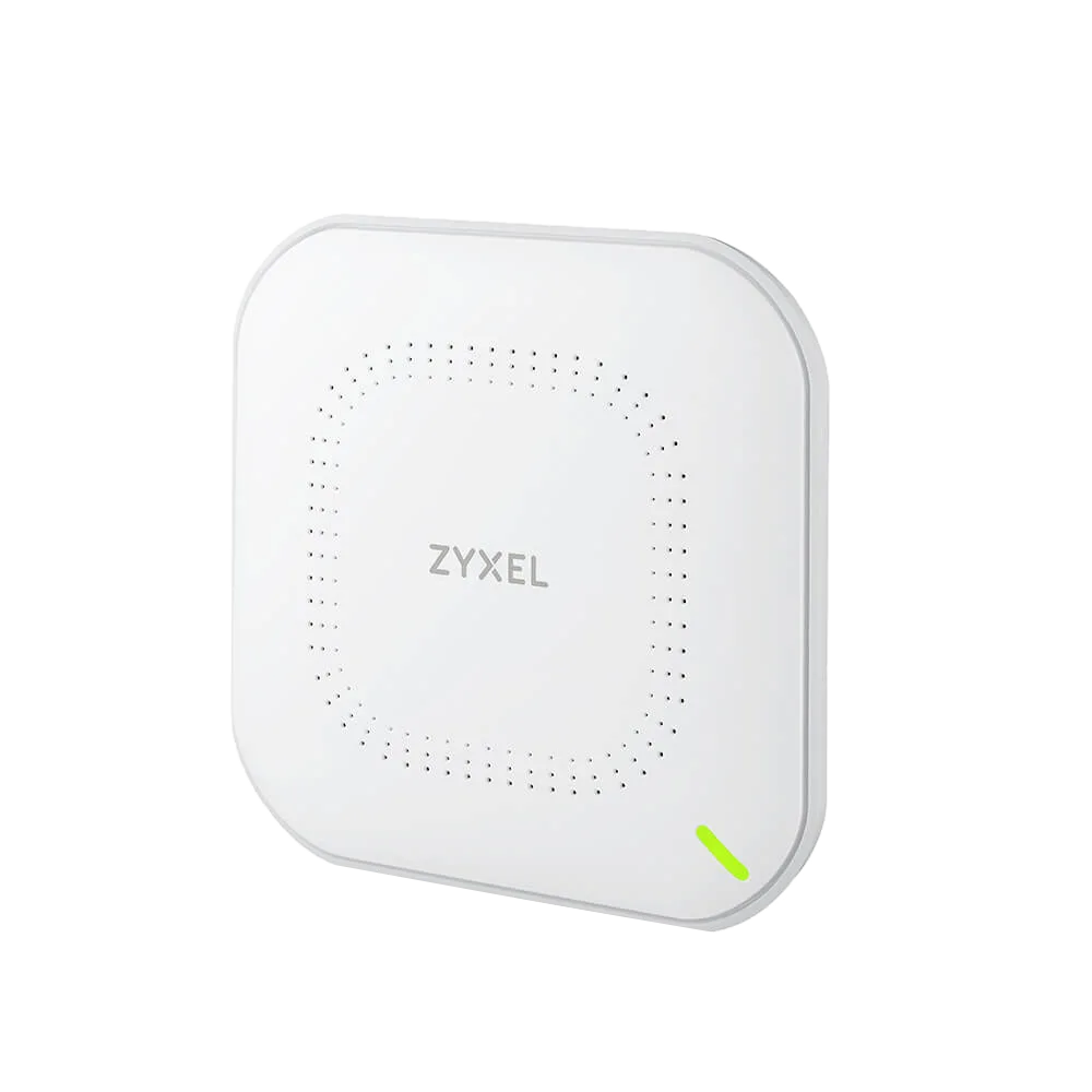 אקסס פוינט Zyxel NWA90AX WIFI 6 1800Mbps 2.4/5GHz MU-MIMO POE Gbps באחריות יבואן רשמי