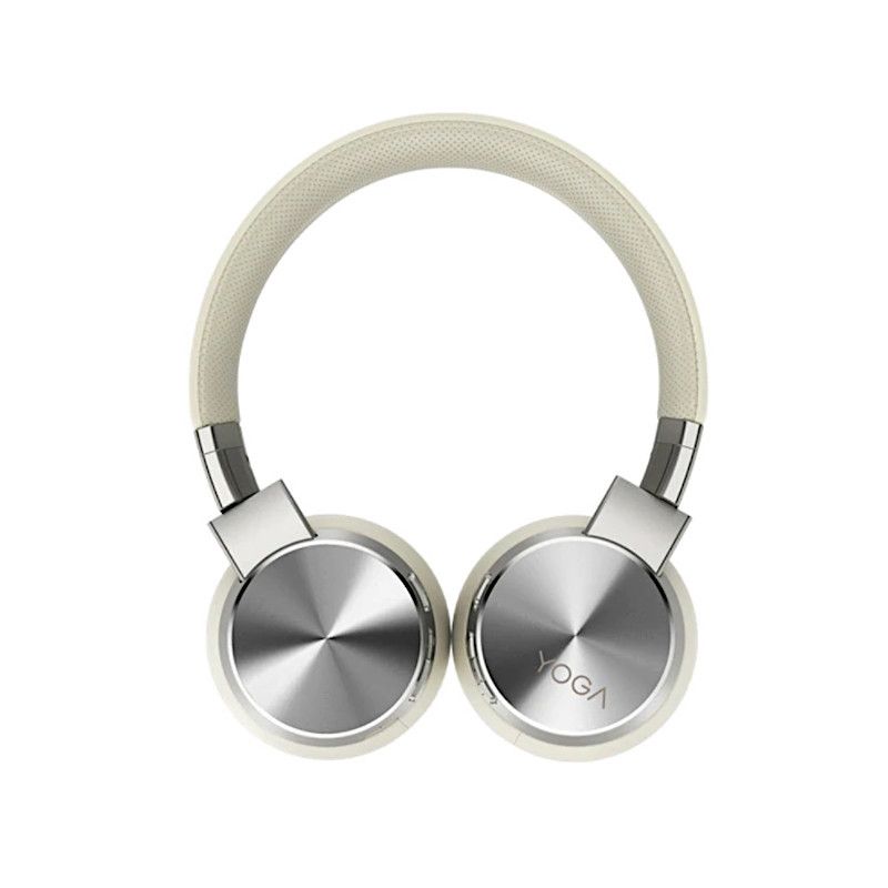 אוזניות לנובו Yoga Active Noise Cancellation Bluetooth 40 מ"מ Neodymium 15 שעות סוללה באחריות יבואן רשמי