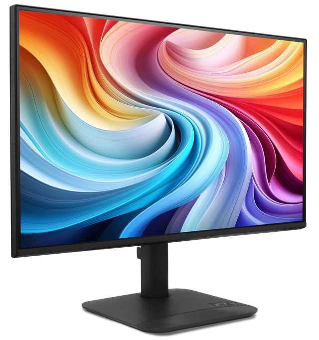 מסך מחשב Acer KA242YP6BIP 23.8" – רזולוציה Full HD – קצב רענון 144Hz – פאנל IPS – זמן תגובה 1ms