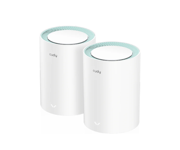 מגביר טווח Cudy M1500 AX1500 MESH WIFI6 System 2 pack