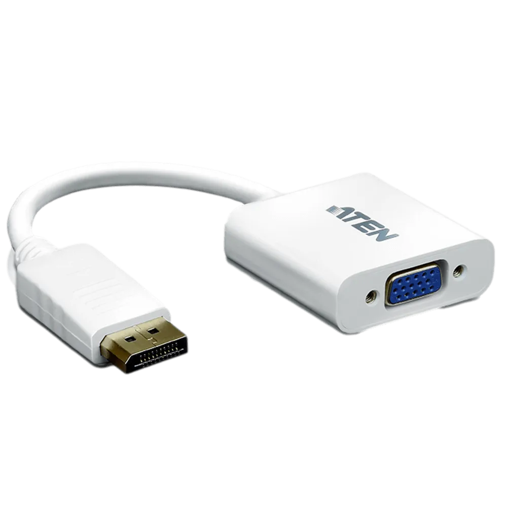 מתאם DisplayPort לVGA ATEN VC925 1920x1200 באחריות יבואן רשמי