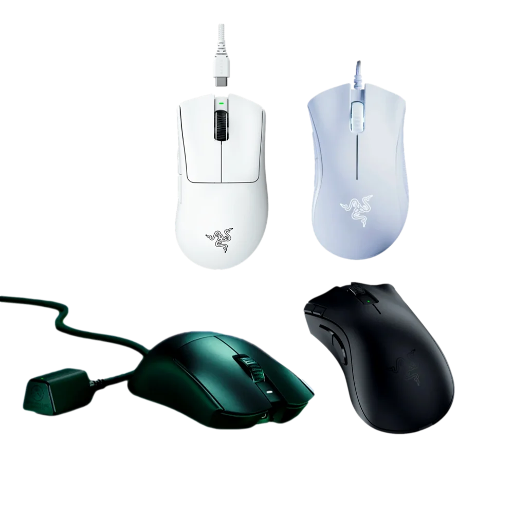 חבילת גיימינג RAZER MIX MICES 4X