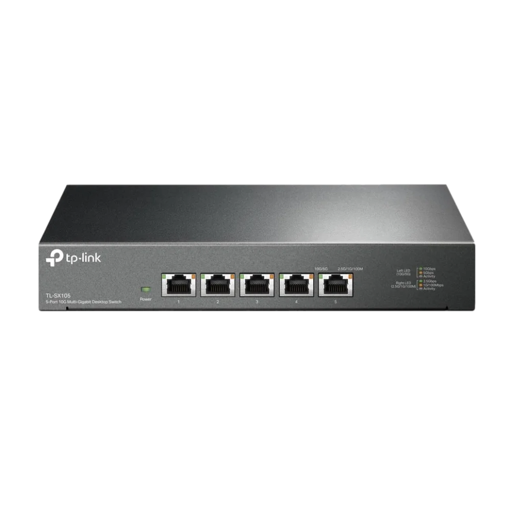 TL-SX105 5-Port 10G Switch מבית TP-LINK