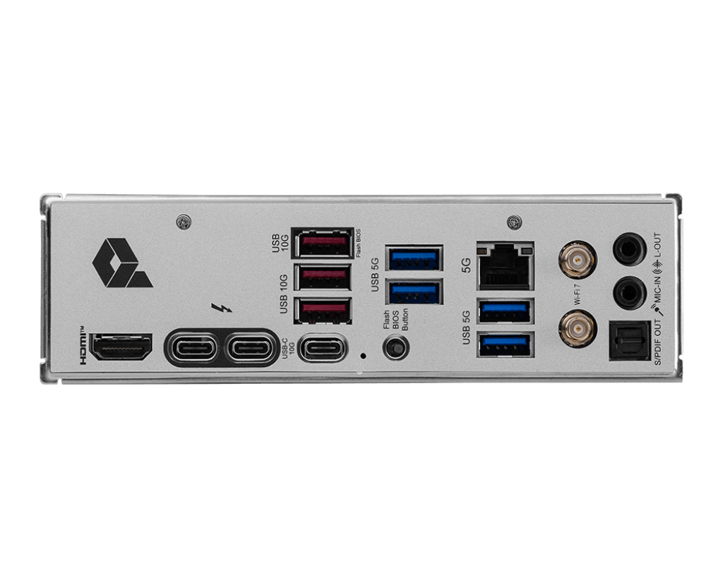 לוח אם MSI PRO Z890-A WIFI – ערכת שבבים Z890 – תושבת LGA 1851 – זיכרון DDR5 עד 256GB ב-4 חריצים – Wi-Fi 7 – 4 חריצי M.2