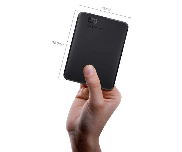 דיסק קשיח חיצוני בחיבור 3.0 Western Digital 5TB Elements 2.5inch
