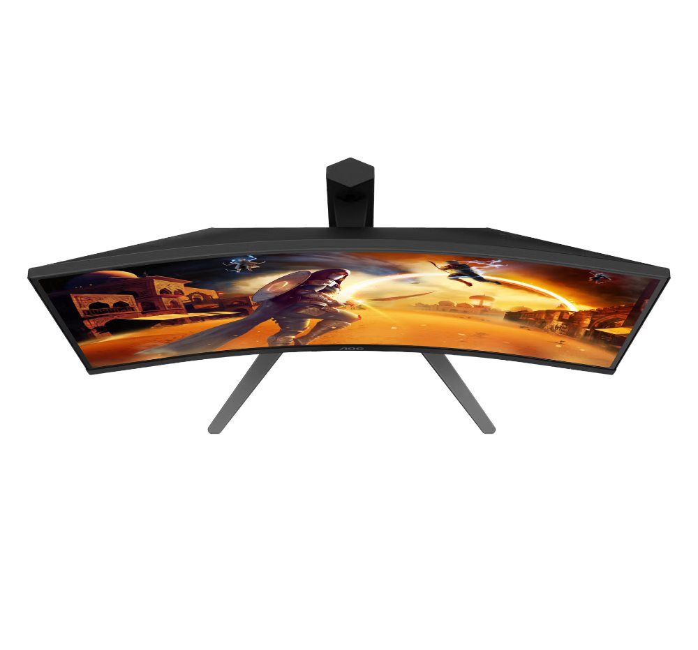 מתכוננת ורגלית במיוחד מהיר EVNIA קעור 27'' 'לגיימינג מחשב מסך
