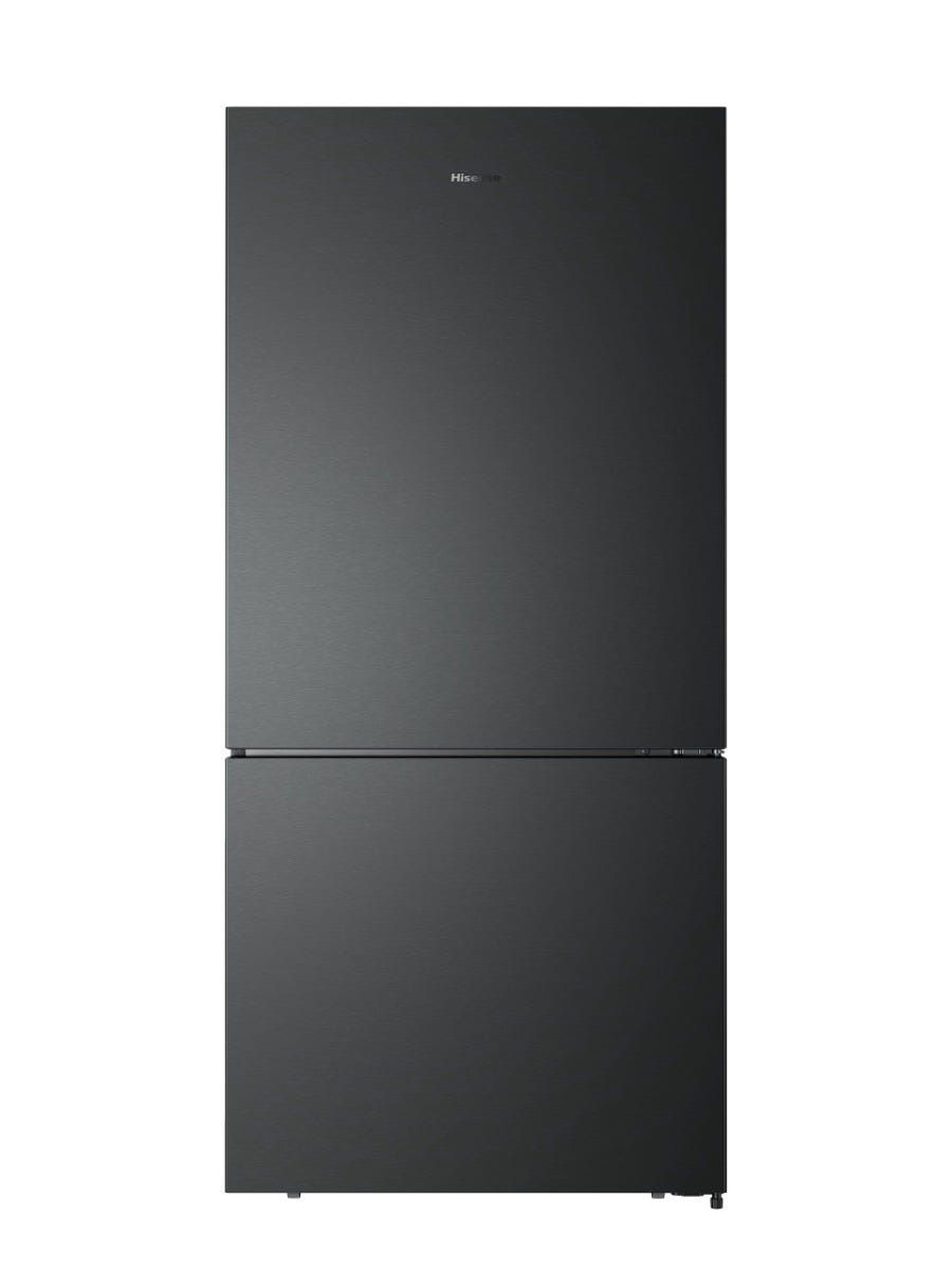 מקרר Hisense מקפיא תחתון בנפח 482 ליטר נטו דגם RD62-BKI בצבע נירוסטה שחורה מוברשת