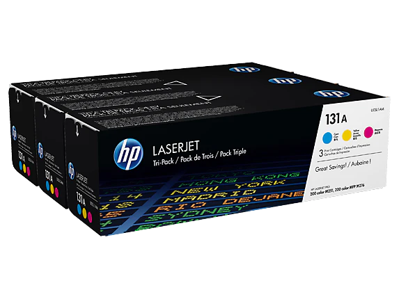 מארז טונרים HP131A CF211-3 מקורי