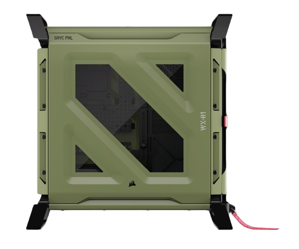 מארז Corsair WARTHOG OLIVE DRAB Mid Tower Case