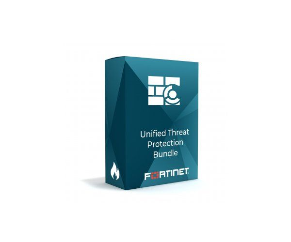 באנדל מכשיר ורשיון FortiGate-40F and UTP HW PLUS 1y