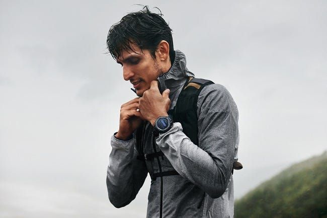 שעון חכם AMAZFIT דגם T-REX PRO צבע Meteorite Black