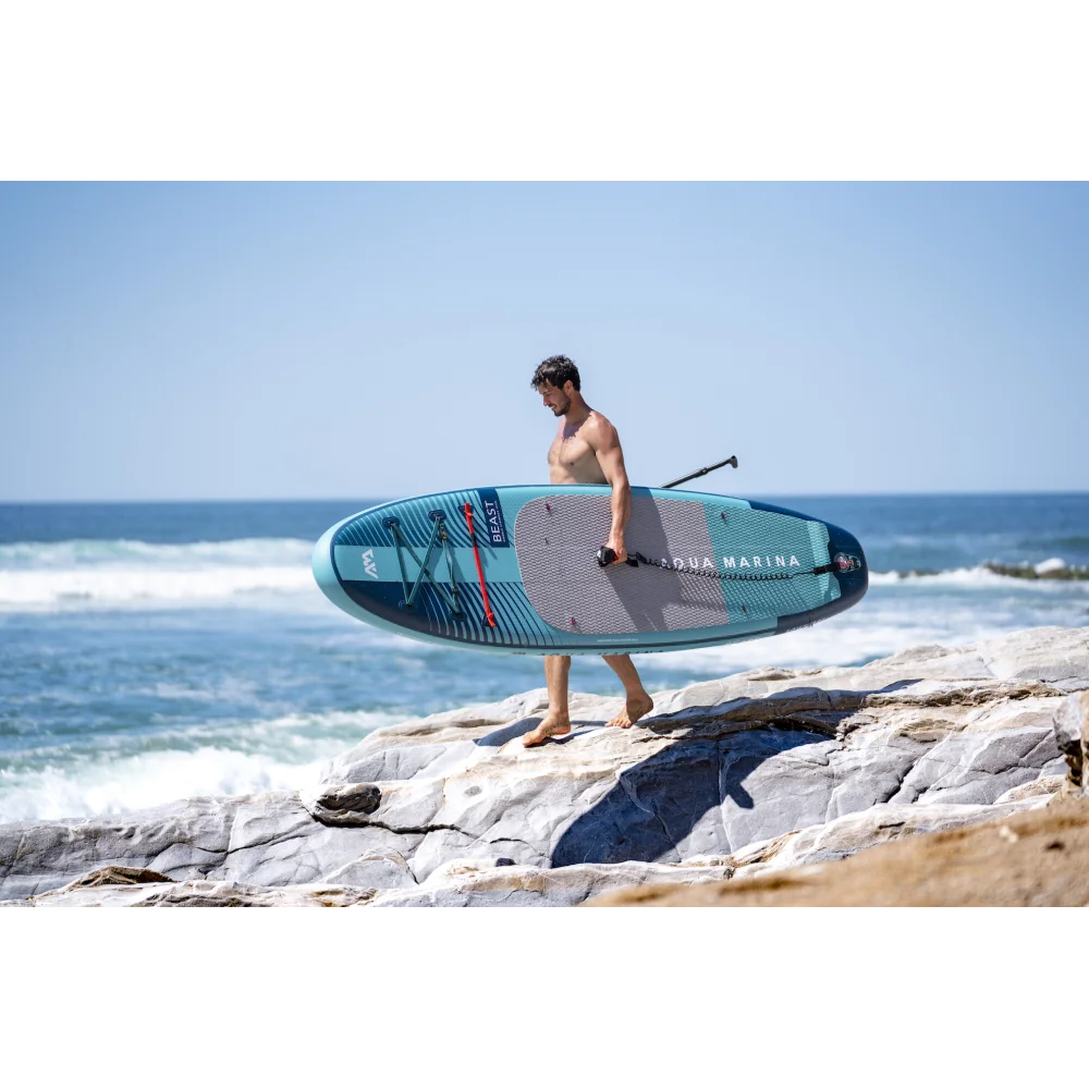 סאפ+משוט BEAST ומשוט דגם BT-23BEP מבית AQUA MARINA