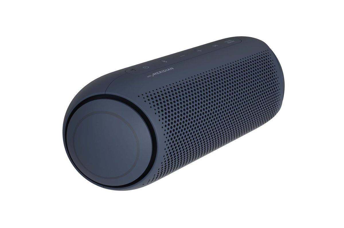 רמקול נייד LG XBOOM עם טכנולוגיית Meridian דגם PL5