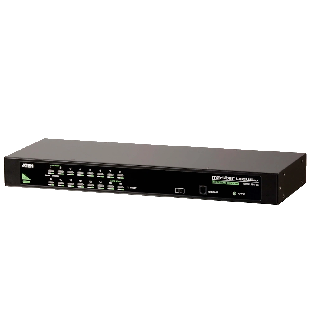CS1316 16-PORT PS 2-USB VGA KVM מבית ATEN