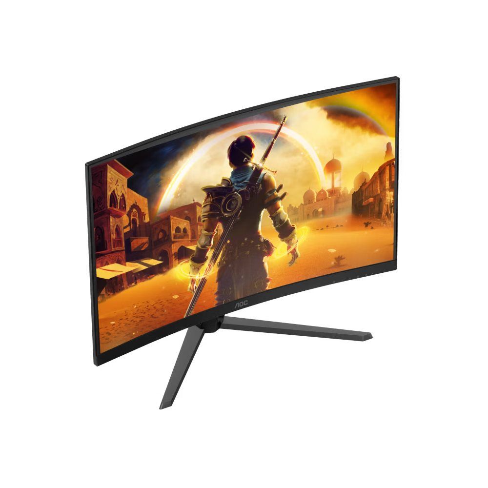 הרץ 260 ריענון קצב הכולל קעור 32'' לגיימינג מחשב מסך