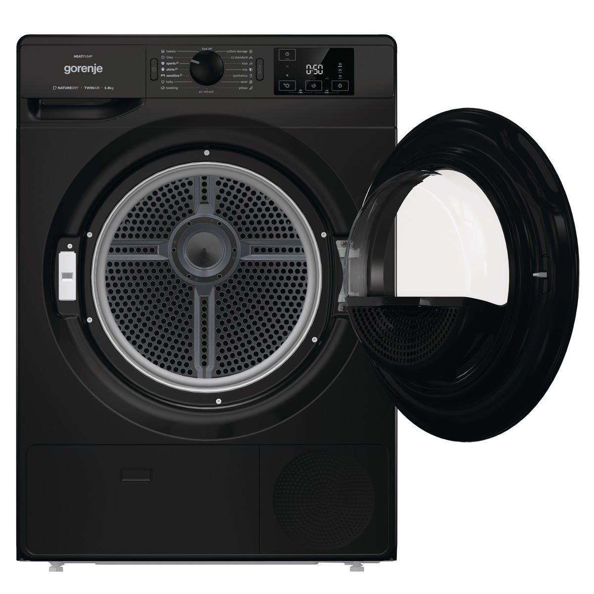 מייבש כביסה gorenje קונדנסור 8 קג דגם DNE82 BGN
