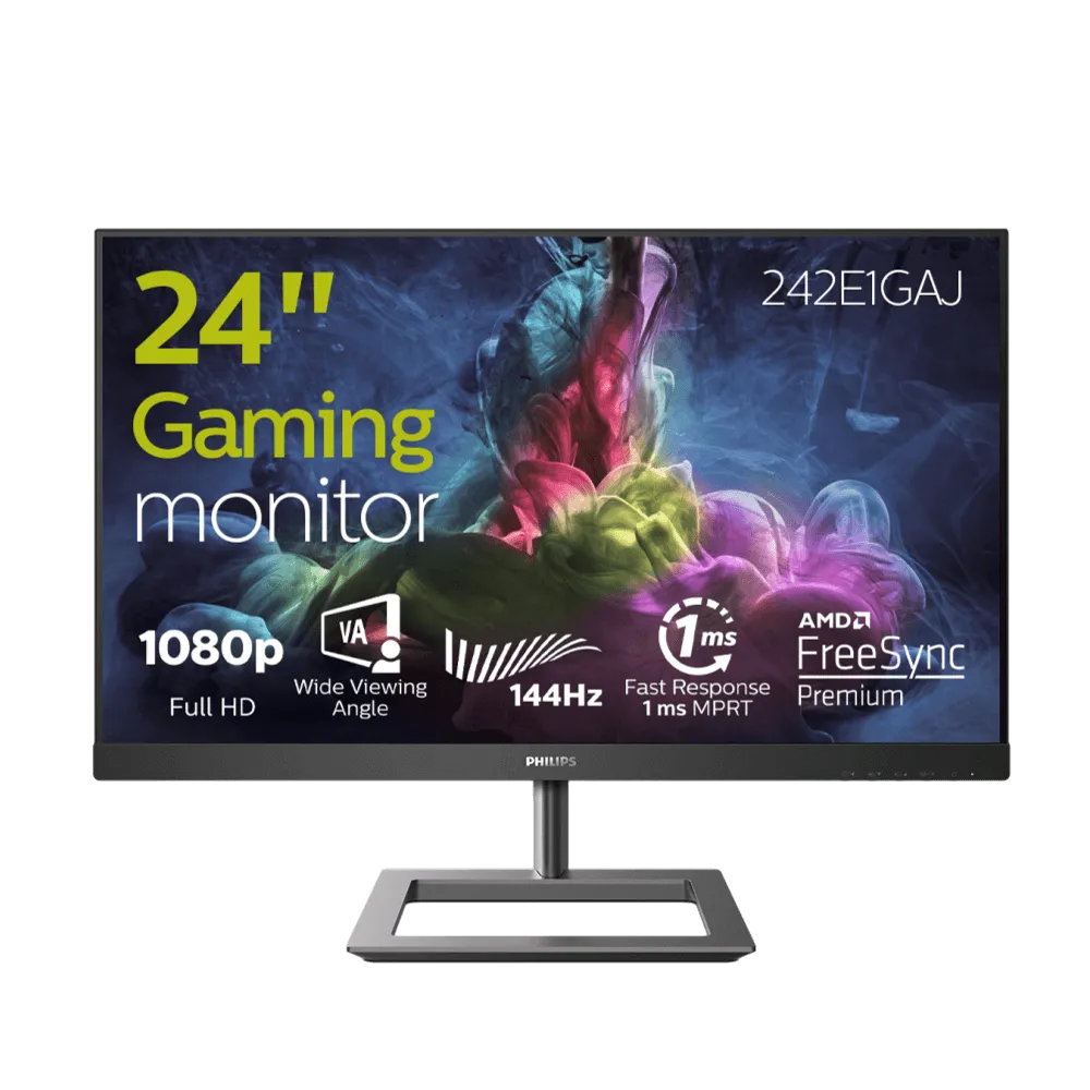 מסך מחשב גיימינג בגודל 24 דגם 242E1GAJ מבית PHILIPS