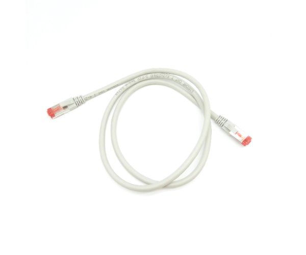 כבל רשת Luggar CAT7 2.0M Gray