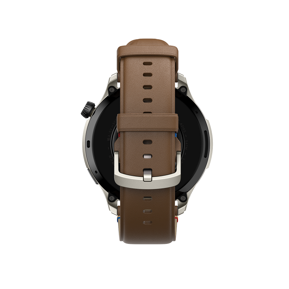 שעון חכם Amazfit דגם GTR 4 צבע Brown Leather