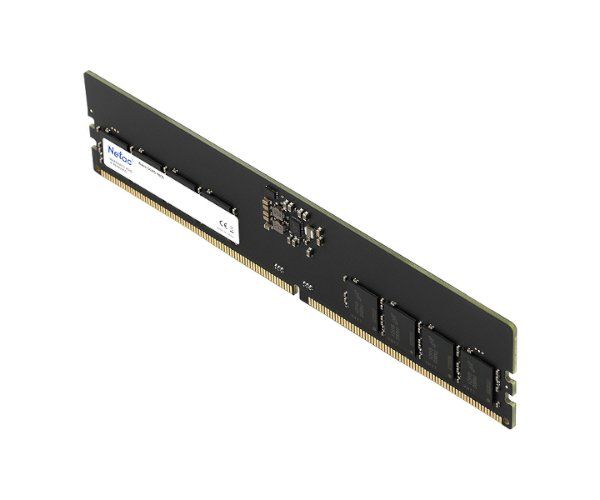 זיכרון למחשב נייח NETAC Basic DDR5 16GB 5600MHz CL46 | שחור