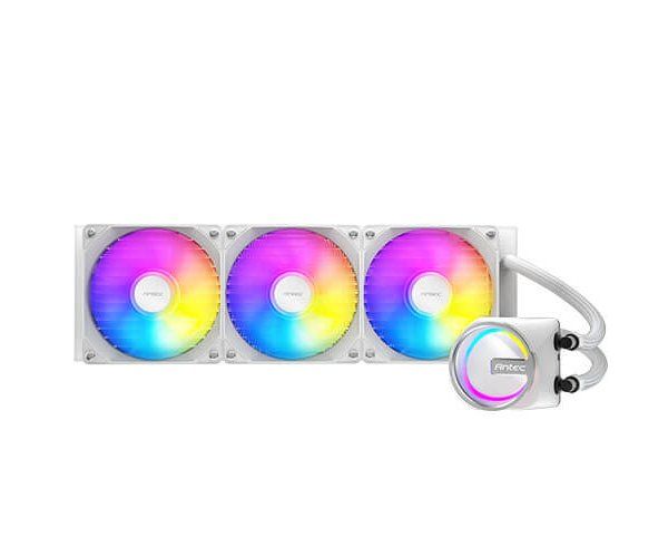 קירור נוזלי משולש Antec SKELETON 360 ARGB White INTEL AMD
