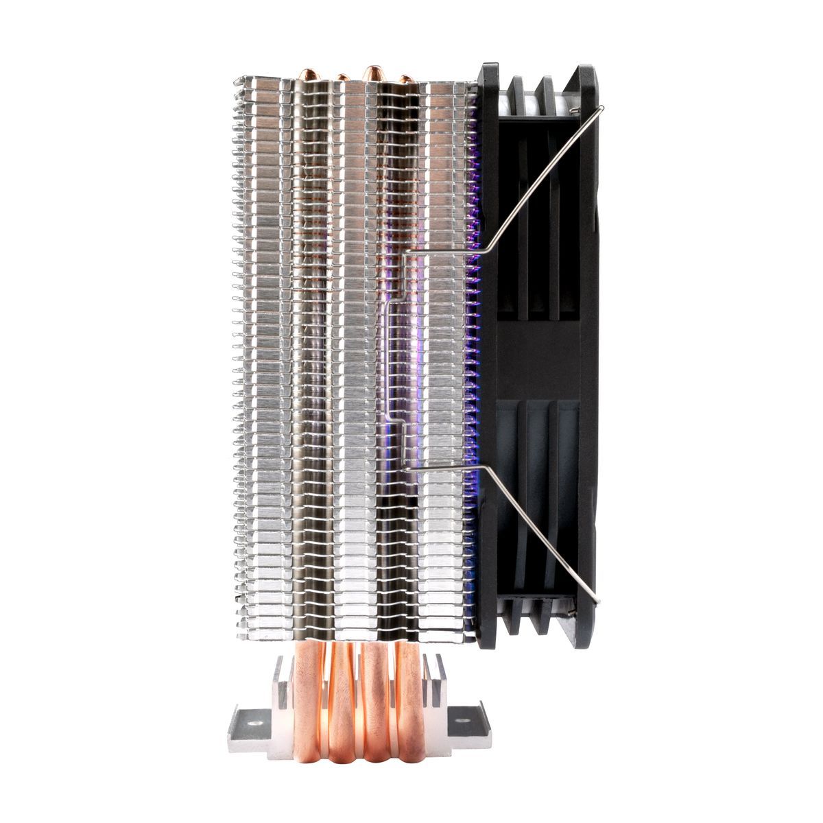 BOREAS E1-410 - קירור אוויר שחור ARGB