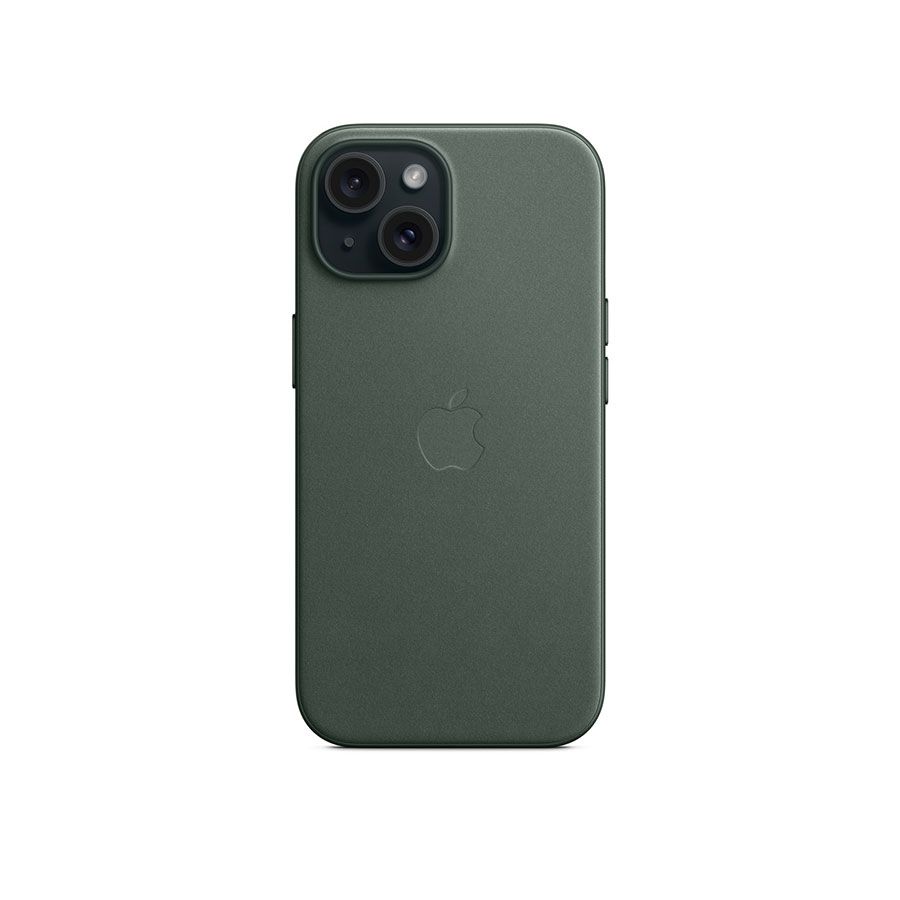 iPhone 15 Series FineWoven Case with MagSafe - Mulberry