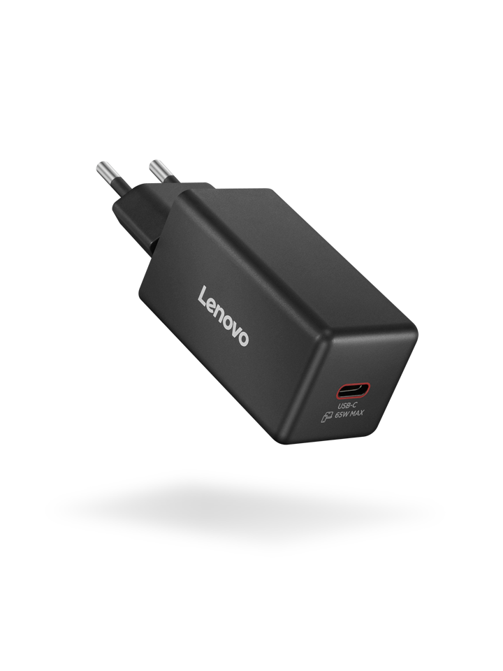 LENOVO 65W Mini USB-C GaN Charger