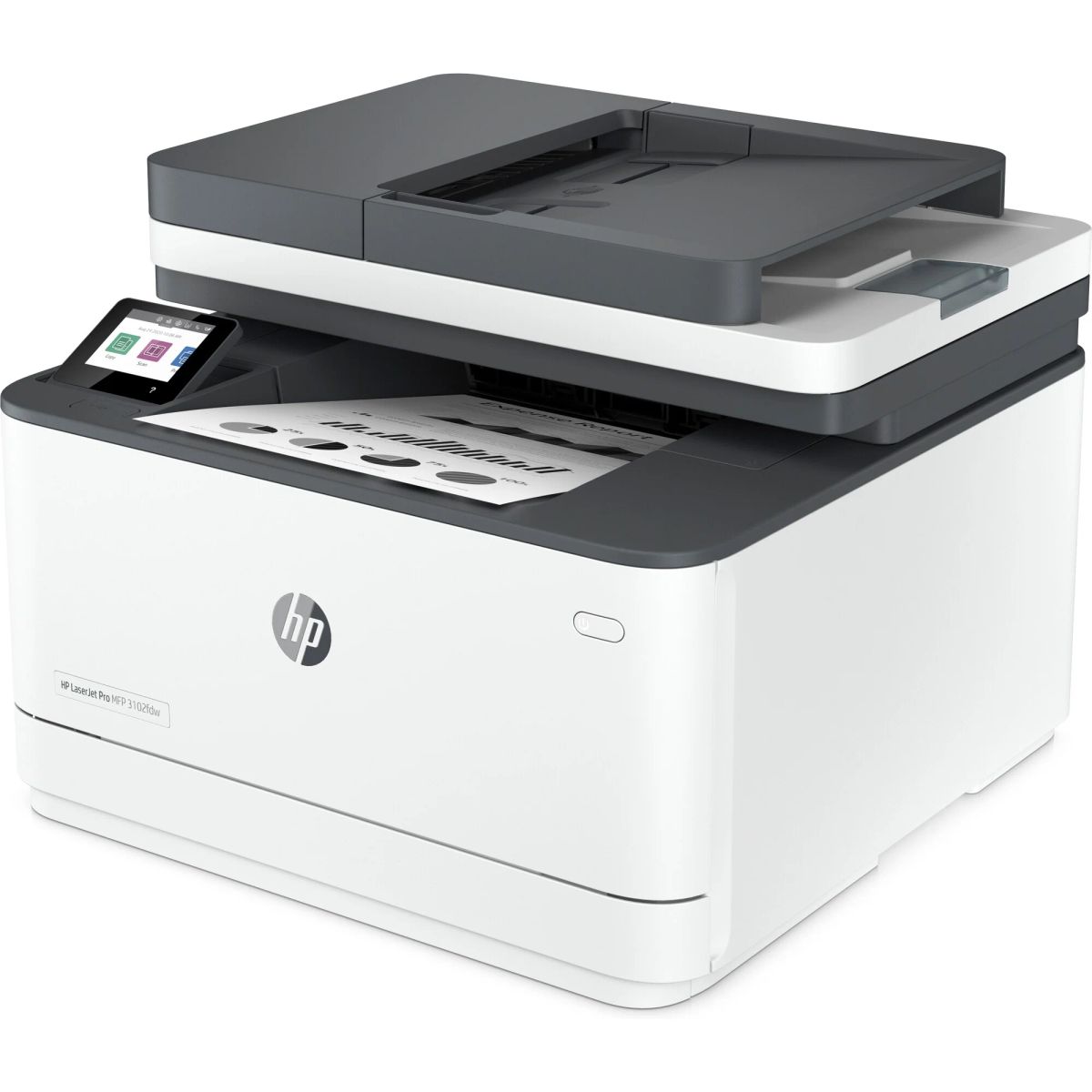 מדפסת HP ליזרג'ט Pro MFP 3102fdw