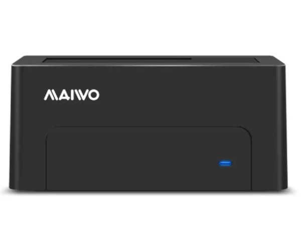 תחנת עגינה לדיסק בודד 3.5 2.5 MAIVO Single HDD DOCKING STATION