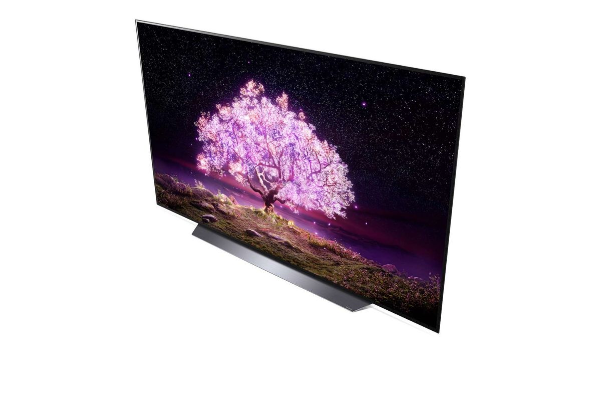 טלוויזיה 83 חכמה LG OLED ברזולוציית 4K דגם: OLED83C1PVA