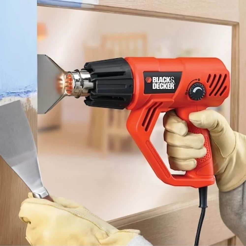 אקדח חום 2000W דגם KX2001K-QS מבית BLACK&DECKER