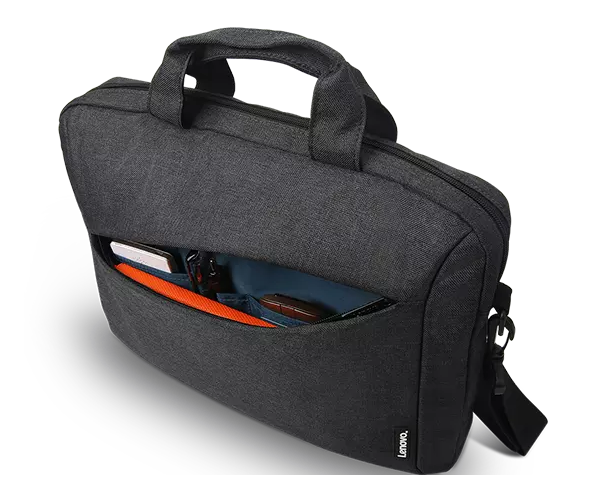 תיק צד שחור לנייד LENOVO Laptop Casual Toploader T210