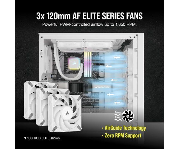 קירור נוזלי משולש Corsair iCUE H150i RGB ELITE