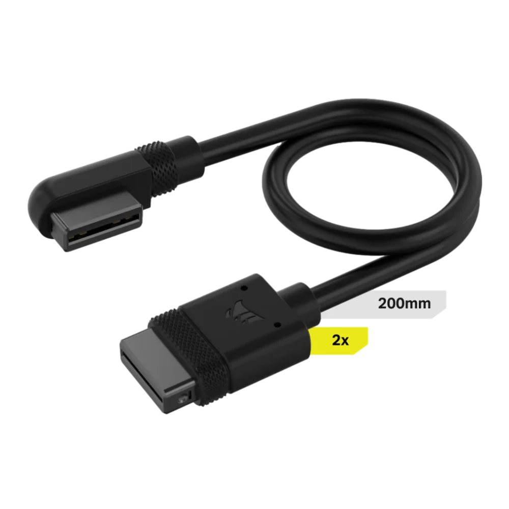 בקר תאורה Corsair iCUE Lighting Node PRO RGB – 4 פסי תאורה – 40 נוריות LED – שליטה בתוכנת iCUE
