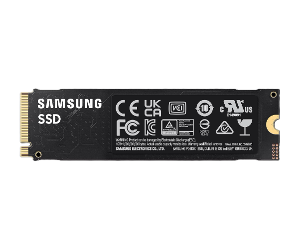 דיסק פנימי Samsung 990 EVO 2TB PCIE4.0X4 5.0X2 NVME gen 4 5