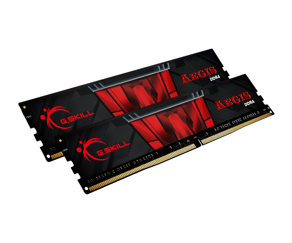זכרון למחשב נייח G.skill Aegis 16GB 2X8 DDR4 3200Mhz