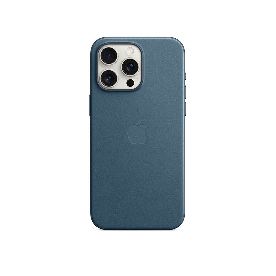 iPhone 15 Series FineWoven Case with MagSafe - Mulberry