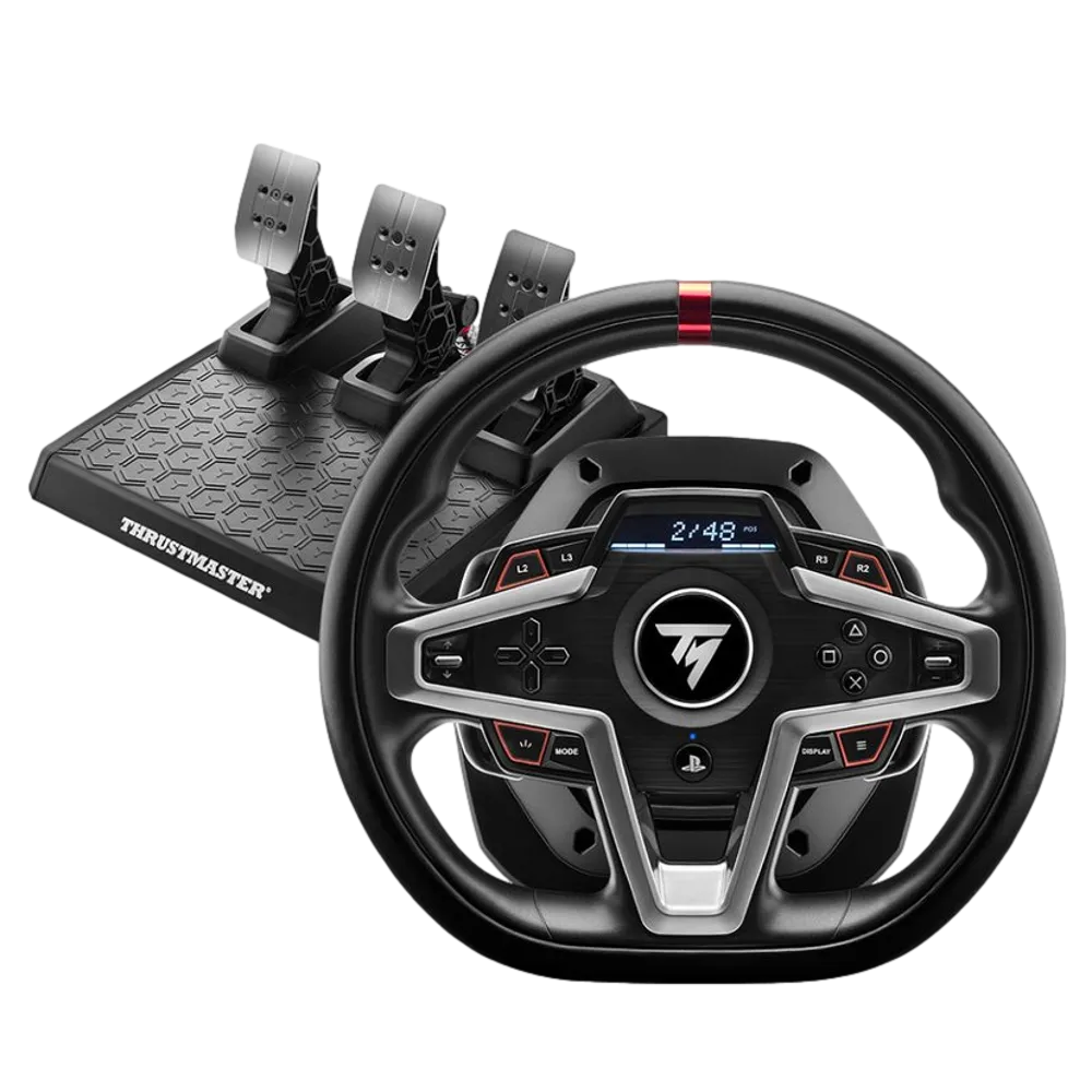 הגה מירוצים Thrustmaster T248P – PC/PS4/PS5 – רישיון רשמי PlayStation