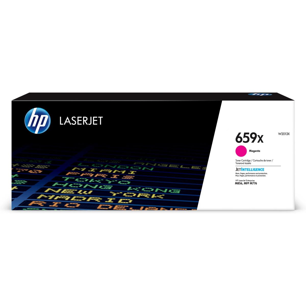 טונר HP מגנטה 659X ל W2013X M856 776