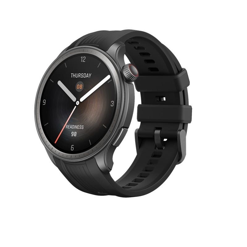 שעון חכם amazfit דגם balance Midnight צבע Black