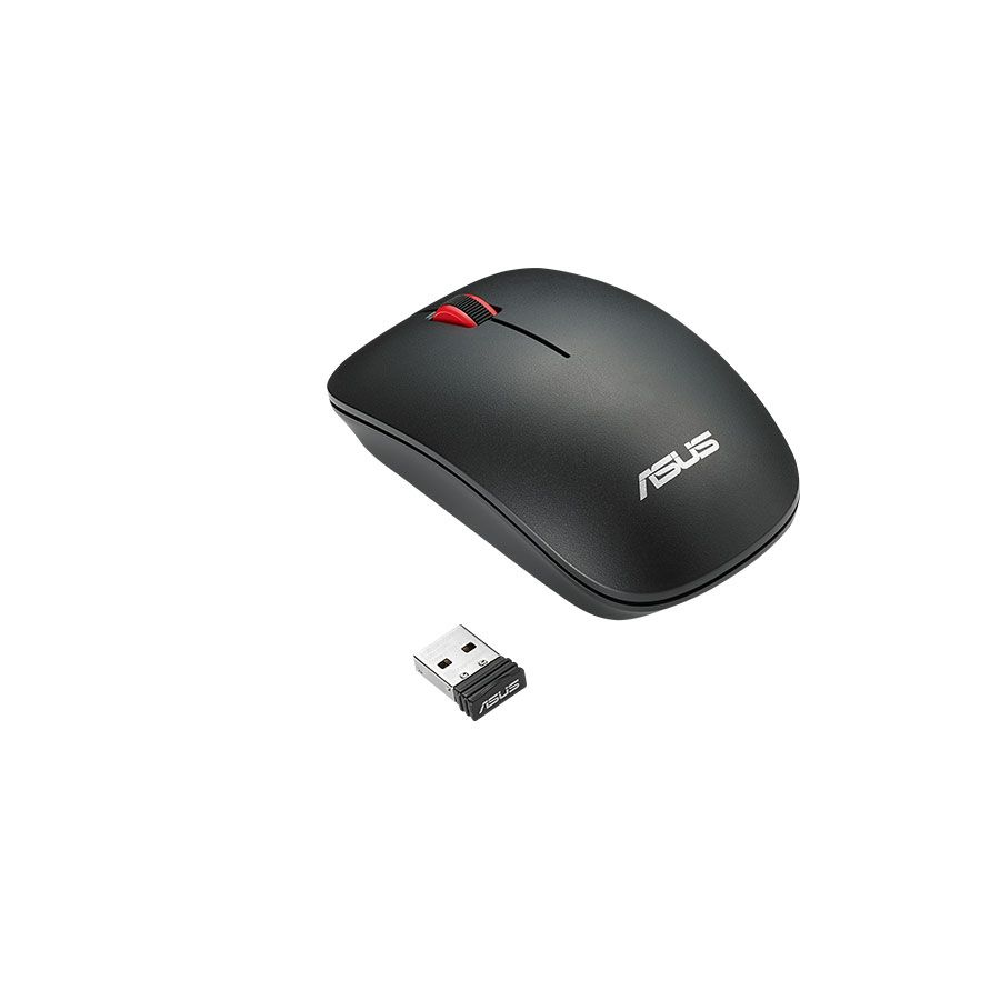 עכבר אלחוטי ASUS WT300 – RF 2.4GHz – שחור-אדום
