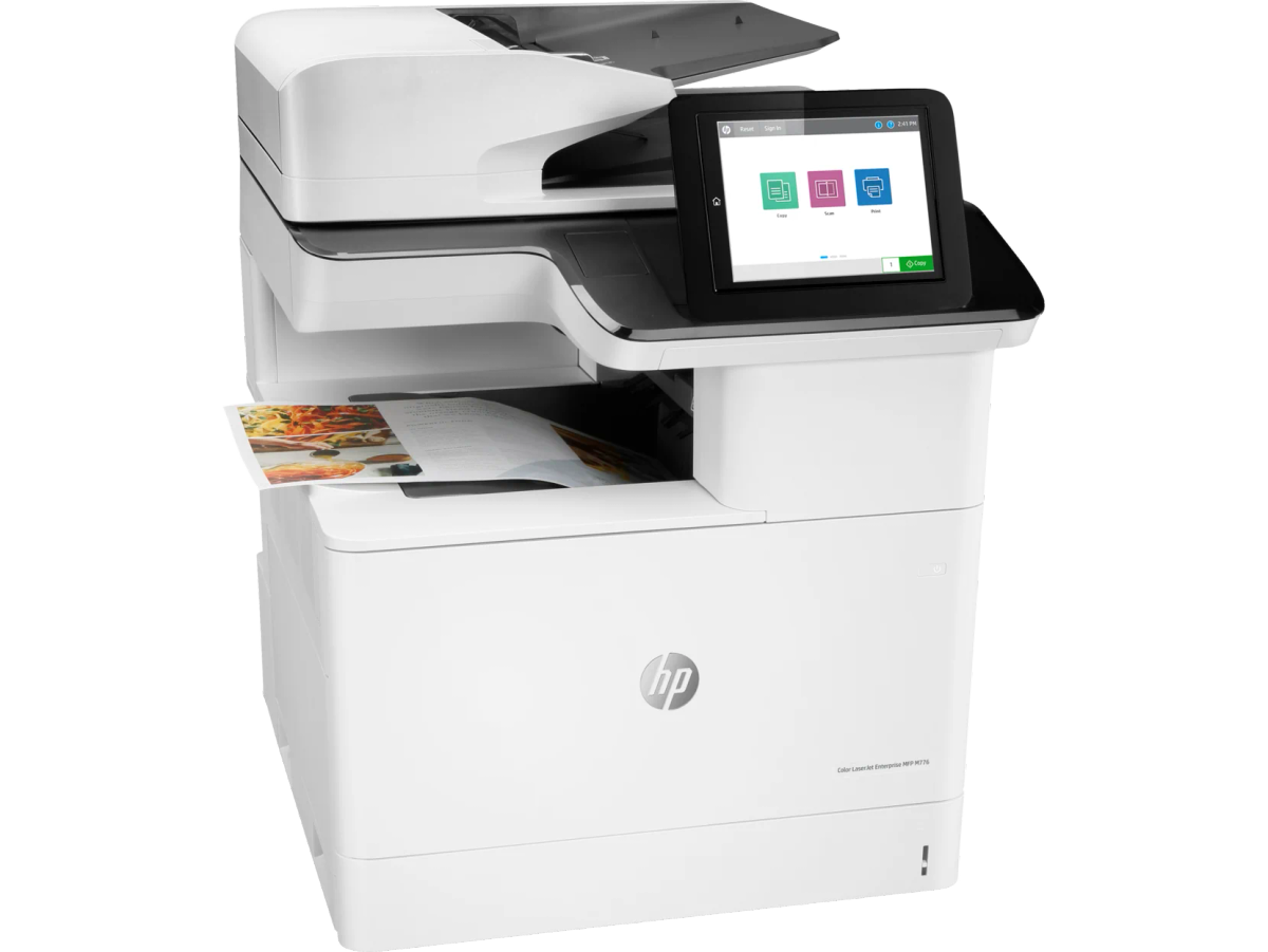 מדפסת HP קולור ליזרג'ט Ent M776dn