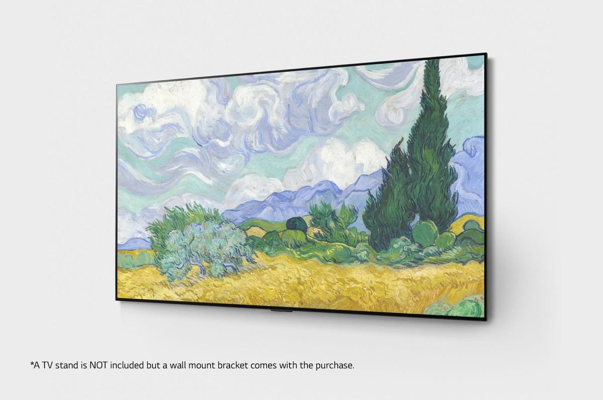 טלוויזיה 65 חכמה LG OLED ברזולוציית 4K דגם: OLED65G1PVA מתצוגה