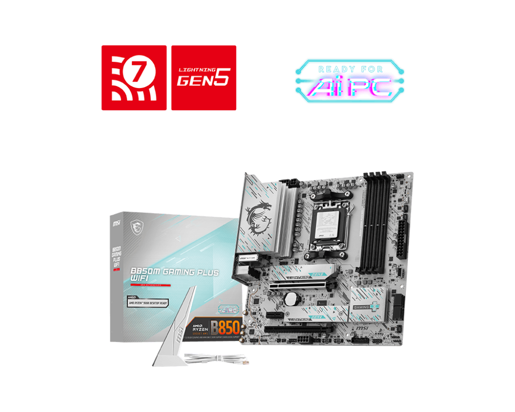 לוח אם  MSI B850M GAMING PLUS WIFI
