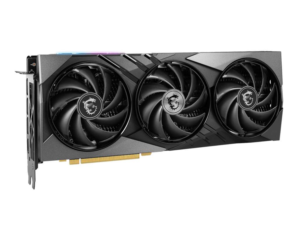 כרטיס מסך MSI GeForce RTX 4070 SUPER 12G GAMING X SLIM
