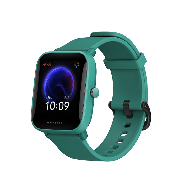 שעון חכם Amazfit דגם BIP U PRO צבע Green