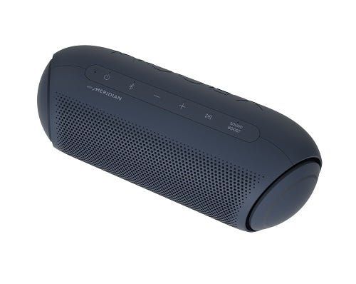 רמקול נייד LG XBOOM עם טכנולוגיית Meridian דגם PL7