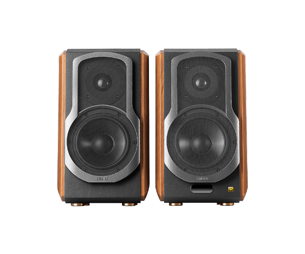 רמקולים מדפיים מוגברים Edifier S1000MKII 120W RMS RCA OPTICAL BT