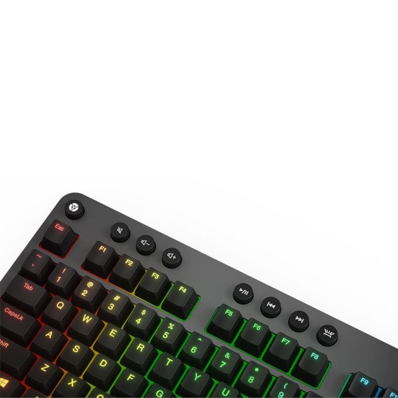 (Lenovo Legion K500 RGB Mechanical Gaming Keyboard - GY40T81770  (Hebrew+English -